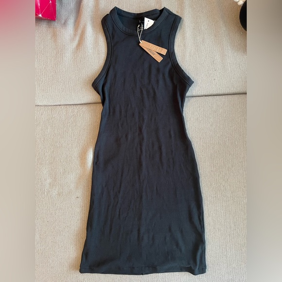 NWT Skims Cotton Rib Tank Dress - Picture 2 of 5